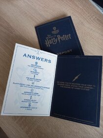 Harry Potter passport ze studia v Londýně - 3