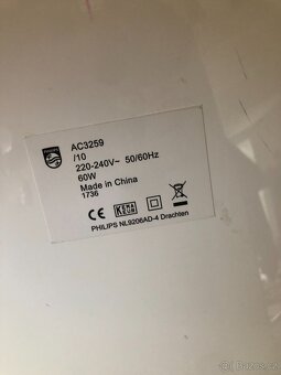 Prodám čističku vzduchu Philips AC3259/10 Již nevyužité - 3