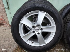 Alu zimní komplet Škoda Kodiaq 215x65x17 - 3
