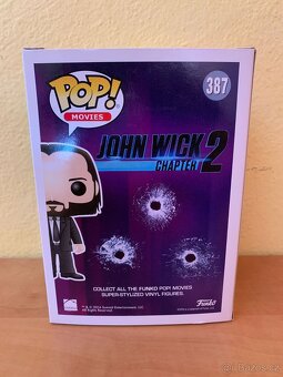 John Wick Funko pop 387. - 3