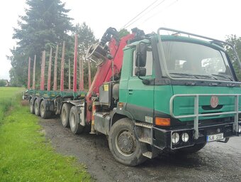 Tatra terno 1 lesovůz 6x6 - 3