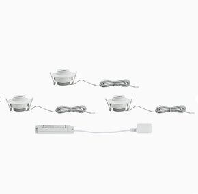 Podhledové svítidlo Paulmann, sada 3x LED 3,8 W, NOVÉ - 3