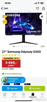 HAL3000 MČR Finale Pro 4060 Ti 16G + 27" Samsung Odyssey G3 - 3