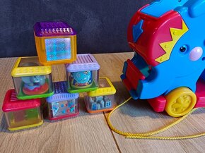 Fisher Price Slon+6 kostek - 3