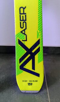 Prodám lyže stockli laser - 3