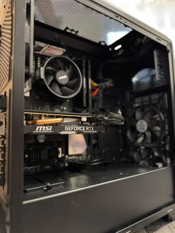 Herní počítač - Ryzen 5 3600 / RTX 2060 6GB / 16GB RAM / SSD - 3