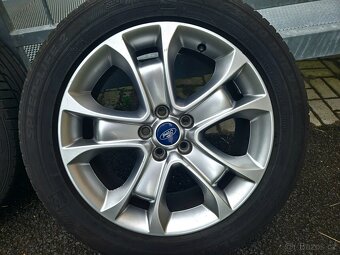 Ford r18 5x108 original alu sada - 3