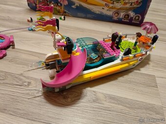 Lego friends 41433 párty loď - 3