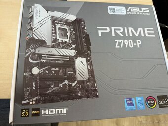 Intel i7-14700KF + MB Asus Prime Z790-P - 3