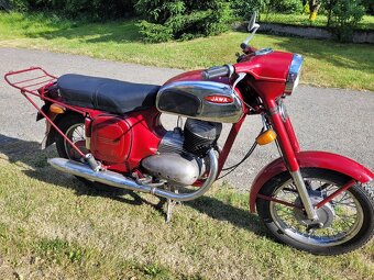 Jawa 250 typ 592 s TP rok 1970 - 3
