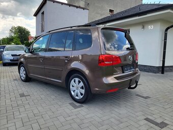 VW Touran 1.2 Tsi 77kw,7-míst,po velkém servise - 3