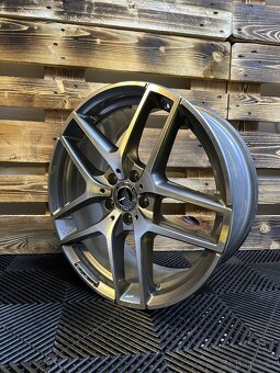 Mercedes Benz GLC W253 orig. ALU disky AMG 5x112 R19 - 3