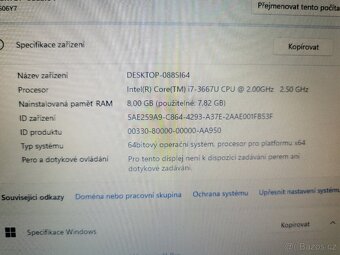 Lenovo 1X Carbon Intel Core i7 HD+ - 3