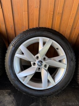 Alu kola Škoda Octavia 5x112 R17 Lyra - 3