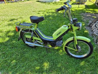 Babetta 210 s kartičkou, původní zelená č.2 - 3
