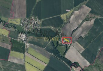 Prodej 0,2 ha investičních pozemků v k.ú. Bílence - 3