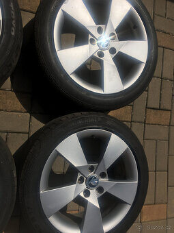 alu kola 5x112, orig octavia 3 - 3