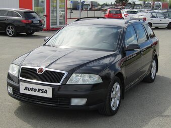 Škoda Octavia II 2.0TFSI , 147 kW benzín, 2008 - 3