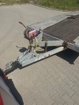 Přívěs nákladní 2500kg Jura 521 - 3