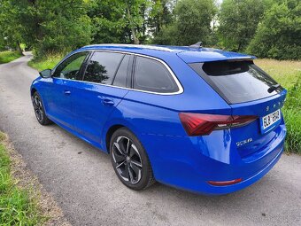 Škoda Octavia combi IV 1.5 TSI Style Matrix ČR - 3