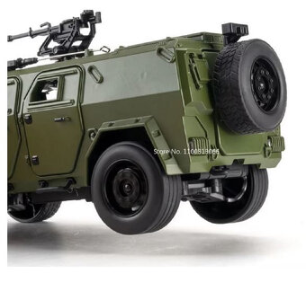 1:18 Rarita DONGFENG M-Terrain Off-road Light Sound - 3