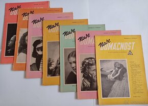 Časopisy NAŠE DOMÁCNOST (1946) - 3