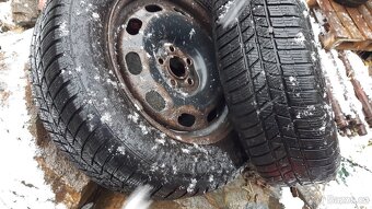 KOLO - REZERVA Octavia, Golf, Passat, 5x100 a 5x112 - 3