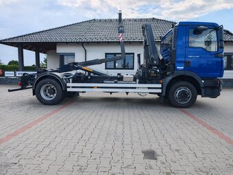MAN TGM 15.240 NOVÝ HÁKOVÝ NOSIČ + HR RUKA - 3