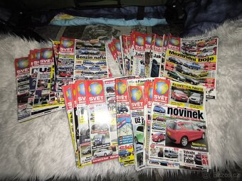 Časopisy Svět Motorů - 3