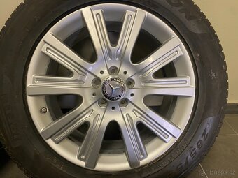 ORIGINAL ALU KOLA MERCEDES GL GLS W166 X166 265/55/19 - 3