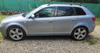 Audi a3 2.0tdi 8p Sportback Rv 2005 6kvalt - 3