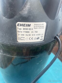 Filtrace Eheim 2036 300l + - 3