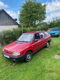 Felicia 1.9D 47kw combi - 3