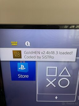 PS4 PRO 1TB SSD, FW 11.00 + mod chip - 3