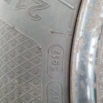 ZIMNÍ SADA PLECHOVÝCH KOL NA VW TIGUAN - 3
