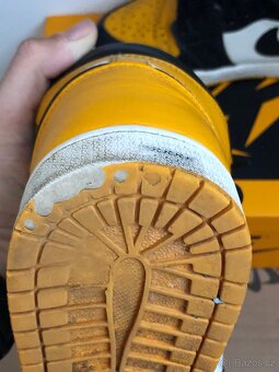 Nike air jordan 1 high taxi vel.44 - 3
