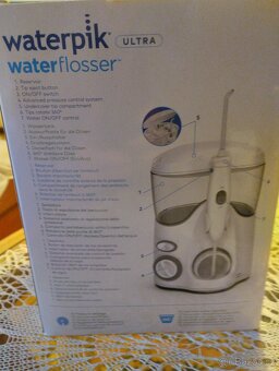 Ústní sprcha Waterpik WP-100EU včetně Redesept čističe - 3