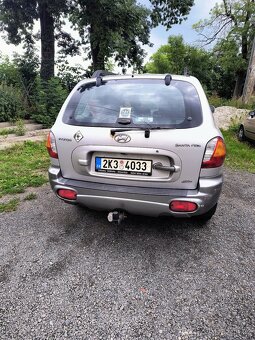 Prodám Hyundai Santa Fe - 3