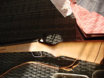 Vzduchovka vz 47(se lvem) a PCP BSA Ultra Multishot 5,5 - 3