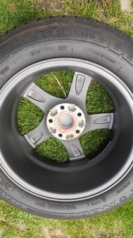 ALU kola Advanti racing graphite 16 5x108 Ford - 3
