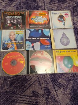 Prodám originální CD - 3
