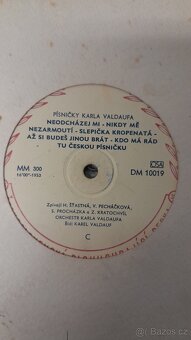 Gramofonové desky 1950-53 - 3