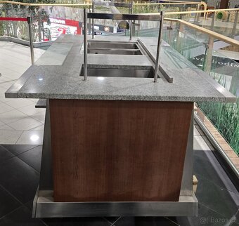 Výdejní stůl na potraviny gastro č. 079 - 3