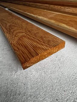 Terasové prkna 5000 x 200mm sibiřský modřín - 3