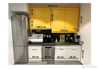 Kompletní kuchyňská linka včetně lednice a myčky - 3