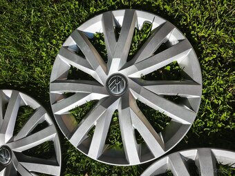 Originální poklice kryty kol VW r16 Golf Passat Touran - 3