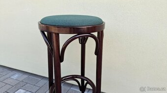 Barová židle TON po renovaci - 3
