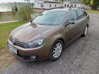 Volkswagen Golf 6 combi 2,0 103 kw 1.majitel z DE - 3