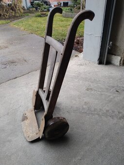 Starý dřevěný rudl - 3