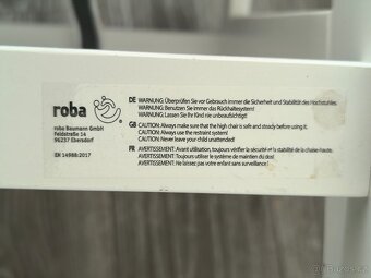 Rostoucí židle Roba - 3